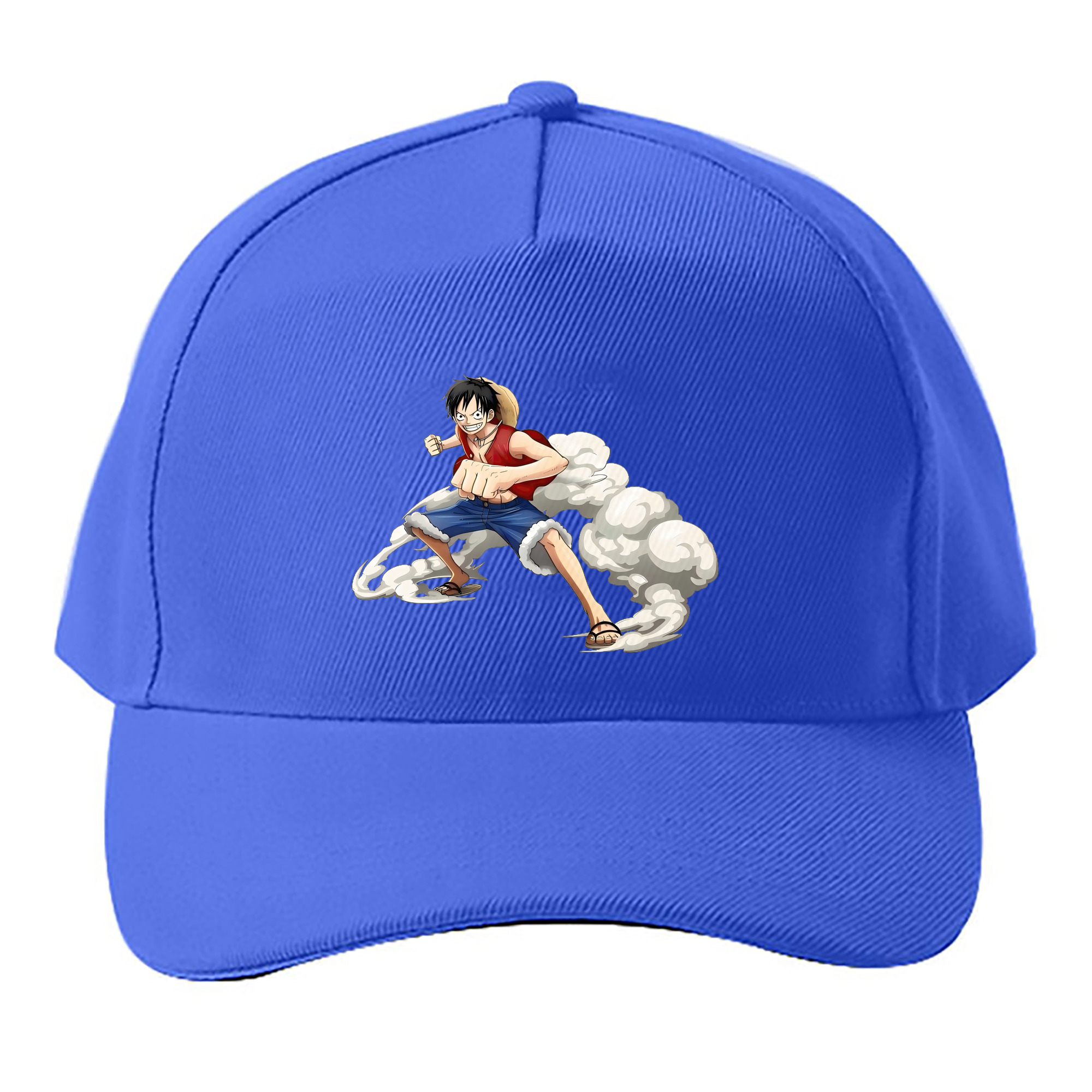 （画像用） ワンピース モンキー・D・ルフィ ONE PIECE Monkey D. Luffy ベースボールキャップ 綿100％ 男女兼用 帽子 スポーツ
